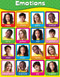 Emotions Chart by Carson Dellosa Education, 9781604180916
