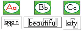 Word Wall Bulletin Board Set by Carson Dellosa Education, 9781604186871