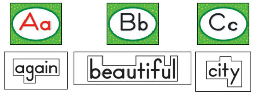 Word Wall Bulletin Board Set by Carson Dellosa Education, 9781604186871