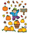 Pumpkin Patch Bulletin Board Set by D.J. Inkers, 9781936022472