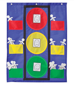 Stoplight Pocket Chart by Carson Dellosa Education, 9781600229886