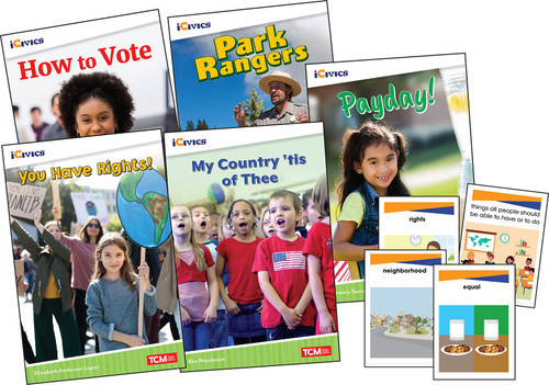 iCivics: Working Together Game Cards by Multiple Authors, 9781087632537