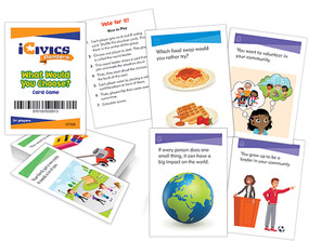 iCivics: What Would You Choose? Game Cards by Multiple Authors, 9781087632551
