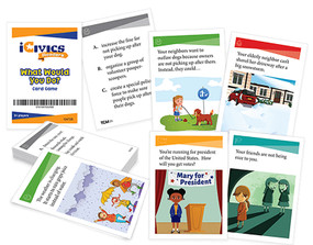 iCivics: What Would You Do? Game Cards by Multiple Authors, 9781087632568