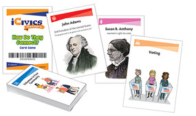 iCivics: How Do They Connect? Game Cards by Multiple Authors, 9781087632575