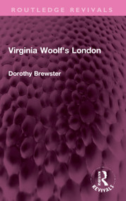Virginia Woolf's London - 9781032325446 by Dorothy Brewster, 9781032325446