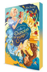 Cinderella and the Beast (or, Beauty and the Glass Slipper) by Kim Bussing, 9780593708026