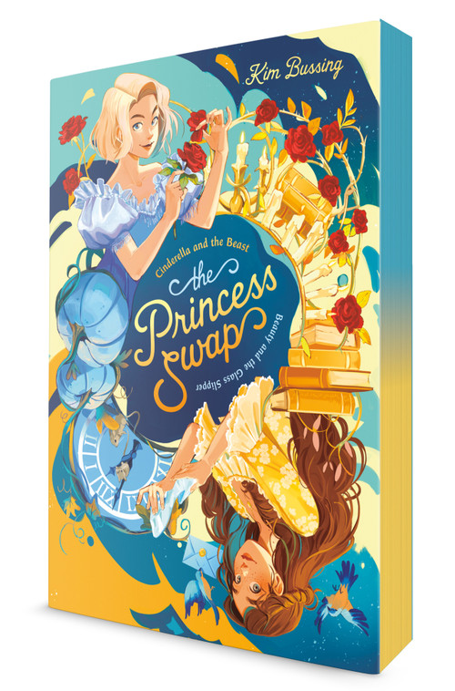 Cinderella and the Beast (or, Beauty and the Glass Slipper) by Kim Bussing, 9780593708026