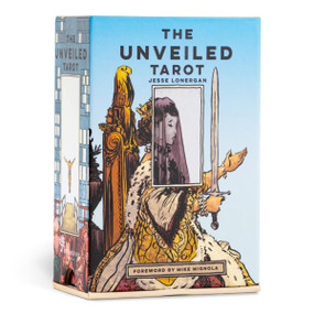 The Unveiled Tarot (An 80-Card Deck and Guidebook) by Jesse Lonergan, Mike Mignola, 9781454955771