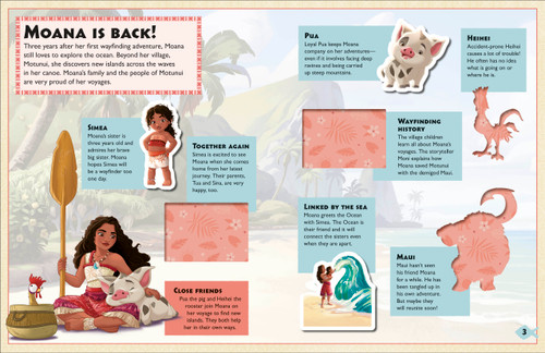 Disney Moana 2 Ultimate Sticker Book by Ruth Amos, 9780593964200