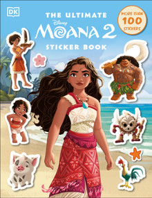 Disney Moana 2 Ultimate Sticker Book by Ruth Amos, 9780593964200