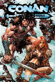 Conan the Barbarian Vol. 4 Frozen Faith by Jim Zub, Doug Braithwaite, 9781787743250