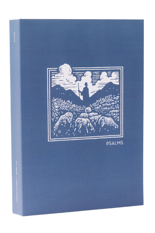 NET Abide Bible Journal - Psalms, Paperback, Comfort Print (Holy Bible) by Taylor University Center for Scripture Engagement, Thomas Nelson, 9780785237075