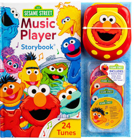 Sesame Street Music Player Storybook by Editors of Studio Fun International, 9780794452605