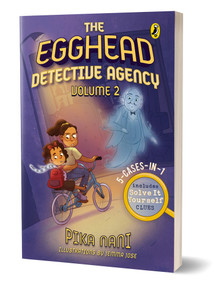 The Egghead Detective Agency Volume 2 by Pika Nani, 9780143462385