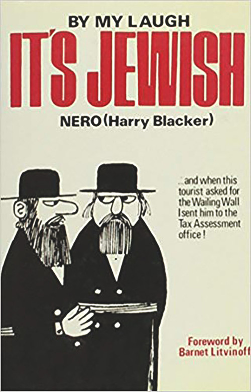 By My Laugh Its Jewish by Harry Blacker, Barnett Litvinoff, 9780853031970