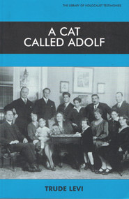 A Cat Called Adolf by Trude Levi, 9780853032892