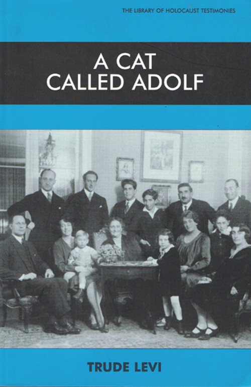 A Cat Called Adolf by Trude Levi, 9780853032892