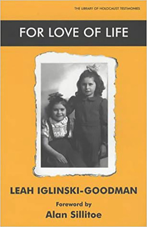 For Love of Life by Leah Iglinsky-Goofman, 9780853034131