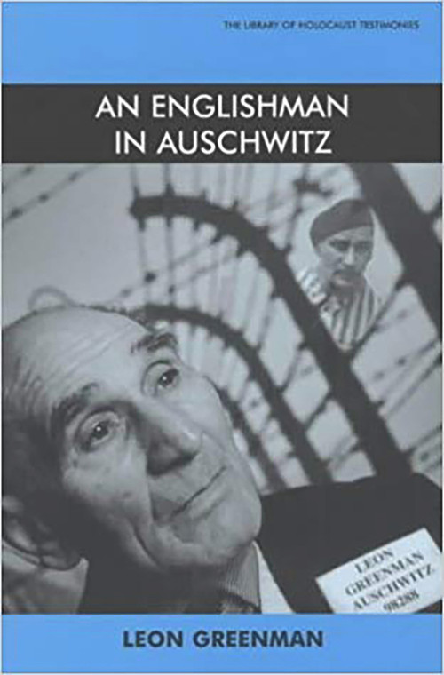 Englishman in Auschwitz by Leon Greenman, 9780853034247