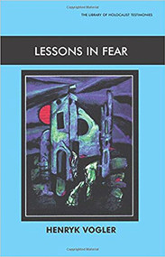 Lessons In Fear by Henryk Vogler, Jacek Lasekowski, 9780853034315