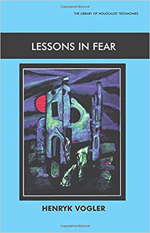 Lessons In Fear by Henryk Vogler, Jacek Lasekowski, 9780853034315