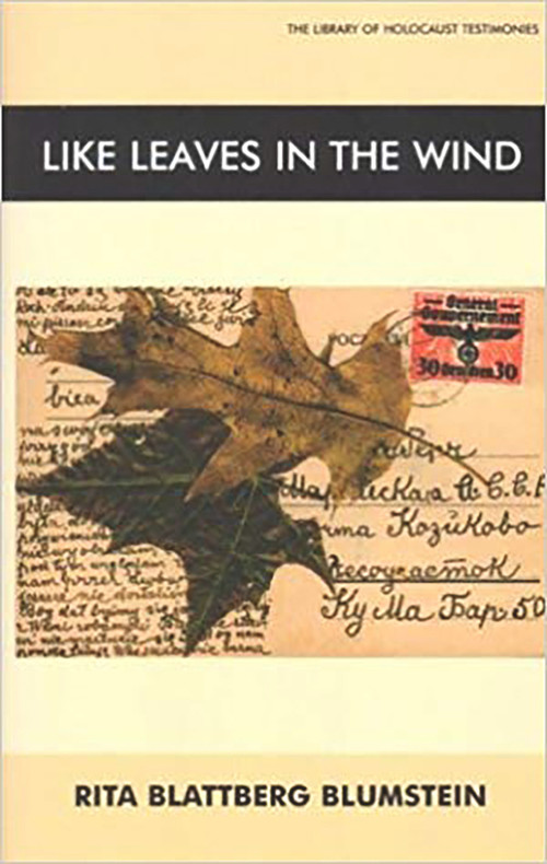 Like Leaves in the Wind by Rita Blattberg Blumstein, 9780853034643