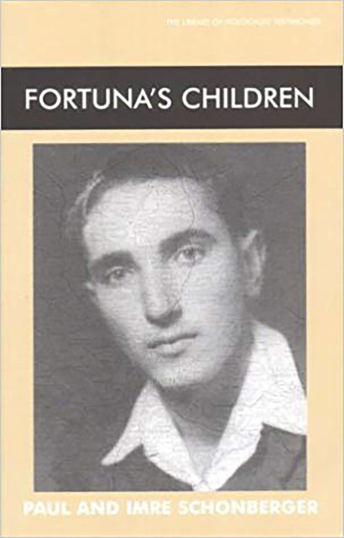 Fortuna's Children by Paul Schonberger, Imre Schonberger, 9780853034711