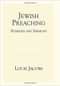 Jewish Preaching (Homilies and Sermons) by Louis Jacobs, 9780853035619