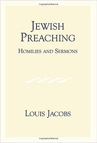 Jewish Preaching (Homilies and Sermons) - 9780853035657 by Louis Jacobs, 9780853035657