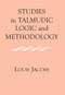 Studies in Talmudic Logic and Methodology by Louis Jacobs, 9780853035879