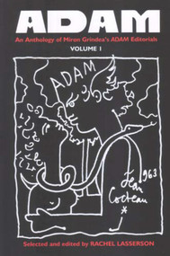 Art Drama Architecture Music (An Anthology of Miron Grindea's ADAM Editorials, Volume I) - 9780853036241 by Rachel Lasserson, 9780853036241