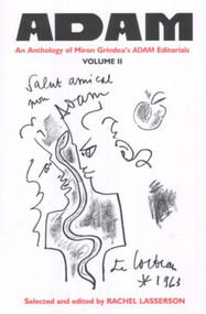 Art Drama Architecture Music (An Anthology of Miron Grindea's ADAM Editorials, Volume II) by Rachel Lasserson, 9780853036661