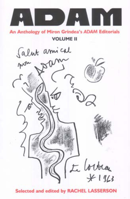 Art Drama Architecture Music (An Anthology of Miron Grindea's ADAM Editorials, Volume II) by Rachel Lasserson, 9780853036661
