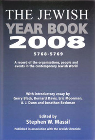 Jewish Year Book 2008 by Stephen W Massil, 9780853037989