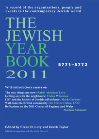 The Jewish Year Book 2011 by Elkan Levy, Derek J. Taylor, 9780853038634