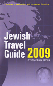 Jewish Travel Guide 2009 (International Edition) by Vallentine Mitchell, 9780853038801