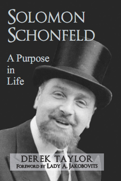 Solomon Schonfeld (A Purpose in Life) by Derek J. Taylor, A. Jakobovits, 9780853038818