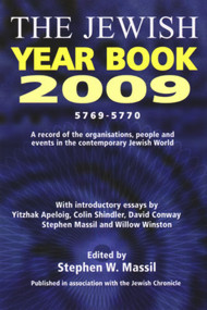 The Jewish Year Book 2009 by Stephen W. Massil, 9780853038900