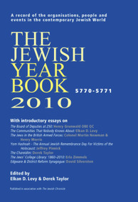 The Jewish Year Book 2010 by Elkan Levy, Derek J. Taylor, 9780853039013