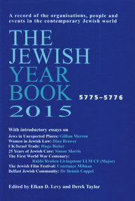 The Jewish Year Book 2015 by Elkan D. Levy, Derek J. Taylor, 9780853039785