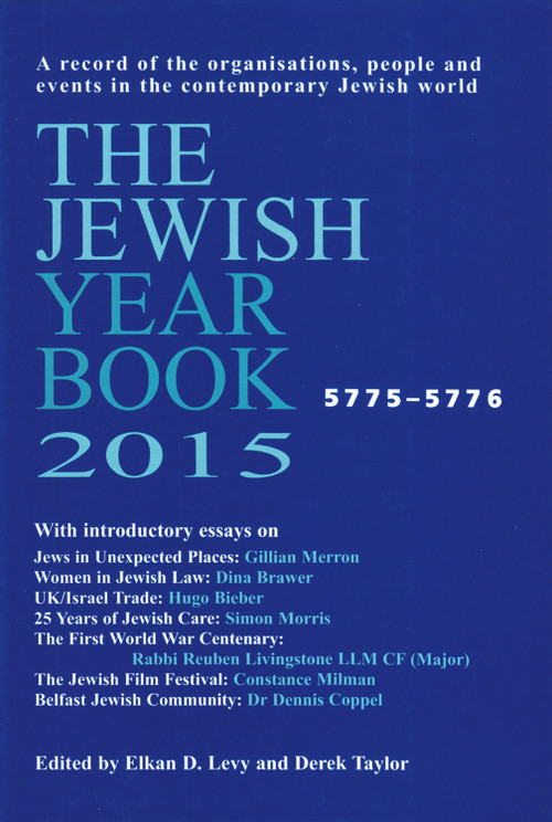 The Jewish Year Book 2015 by Elkan D. Levy, Derek J. Taylor, 9780853039785