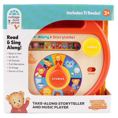 Daniel Tiger's Neighborhood (Take-Along Storyteller) by Cottage Door Press, Rose Nestling, 9781646380848