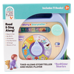 Bedtime Stories (Take-Along Storyteller) by Cottage Door Press, Claire  Hawcock, Jillian Harker, Claire Freedman, Katherine Sully, Peter Bentley, Polona Lovsin, Livia Coloji, Ayesha Lopez, Charlotte Cooke, Gill McLean, Russell Julian, Janet Samuel, Deborah Melmon, Deborah Allwright, Natalie Hinrichsen, Katya Longhi, 9781646386536