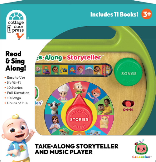 CoComelon (Take-Along Storyteller) by CoCoMelon Licensed Art, Cottage Door Press, 9798890190833