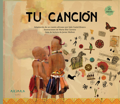 Tu canción (Spanish Edition) - 9788418972157 by María Ella Carrera, Inês Castel-Branco, 9788418972157
