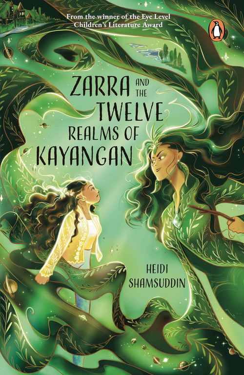 Zarra and the Twelve Realms of Kayangan by Heidi Shamsuddin, 9789815144895