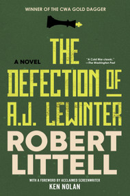 The Defection of A.J. Lewinter by Robert Littell, Ken Nolan, 9781641297165