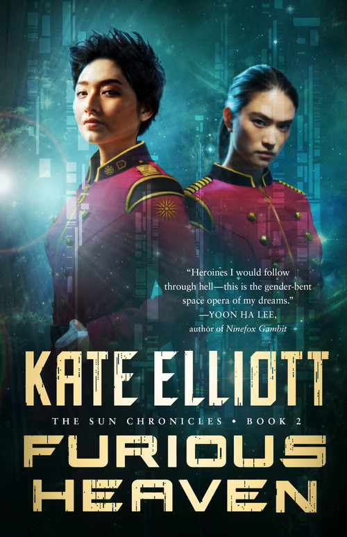 Furious Heaven - 9781250197290 by Kate Elliott, 9781250197290