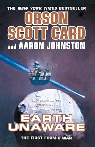 Earth Unaware by Orson Scott Card, Aaron Johnston, 9781250356734